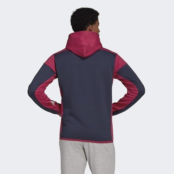 Adidas Mens Z.N.E. Aeroready Full-Zip Sweatshirt Size XL - Picture 5 of 5